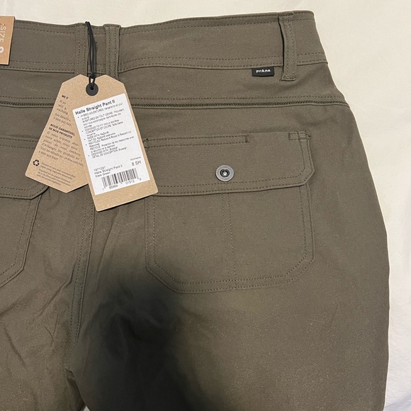 PRANA Women's Halle Straight Pant II - Slate Green - 8 Short

Hiking pants - Picture 4 of 9